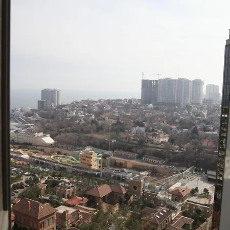 аркадия плаза Apartament Odessa