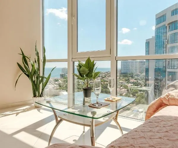 аркадия плаза 敖德萨