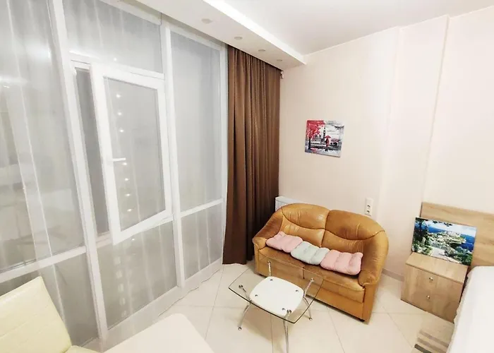 аркадия плаза Apartament