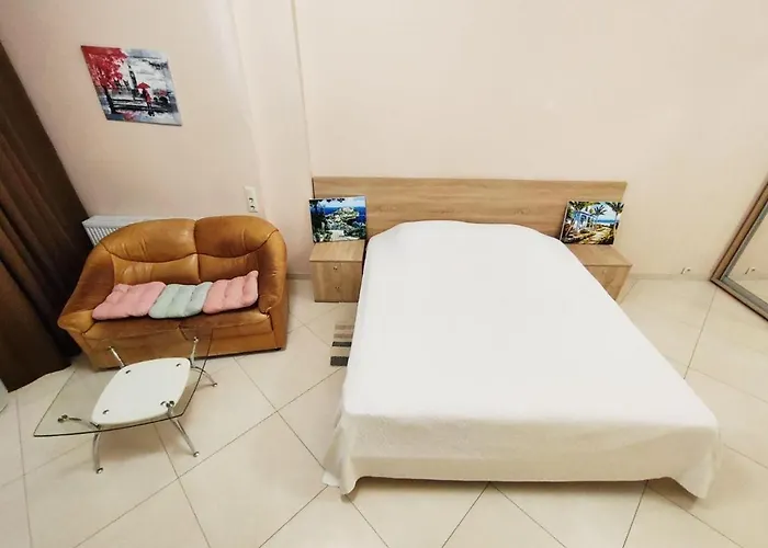 аркадия плаза Apartament