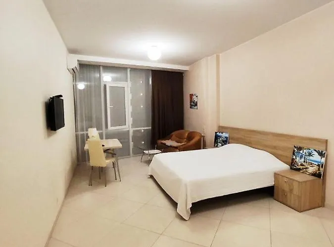 аркадия плаза Apartament