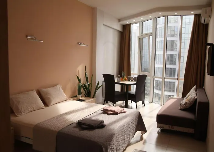 аркадия плаза Apartament *