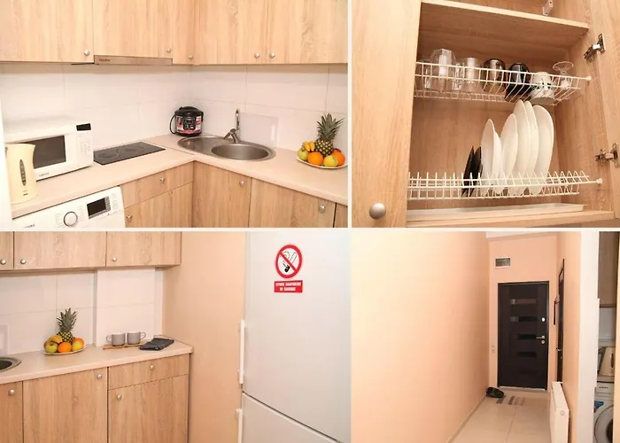 аркадия плаза Apartament *