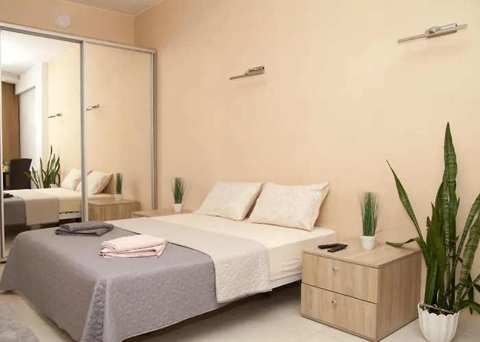 аркадия плаза Apartament