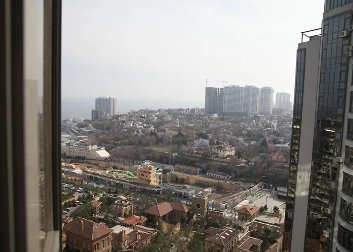 аркадия плаза Apartament Odessa